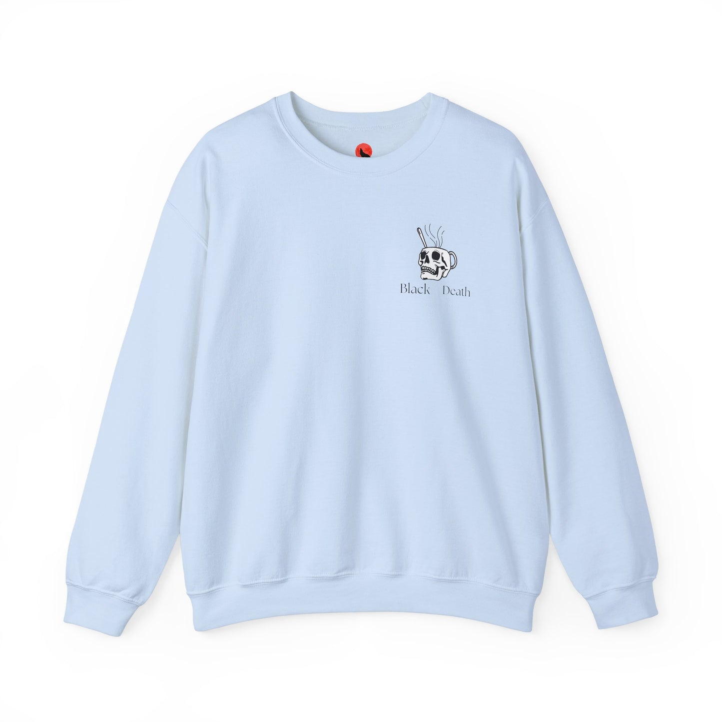 Black Death Unisex Crewneck Sweatshirt