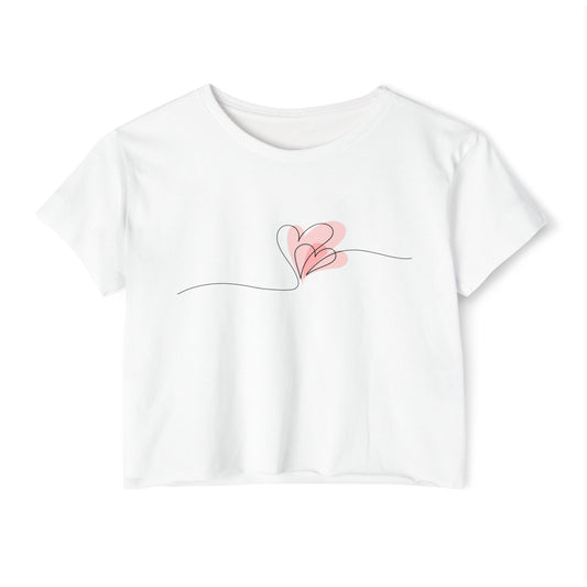 Boho Love Festival Crop Top