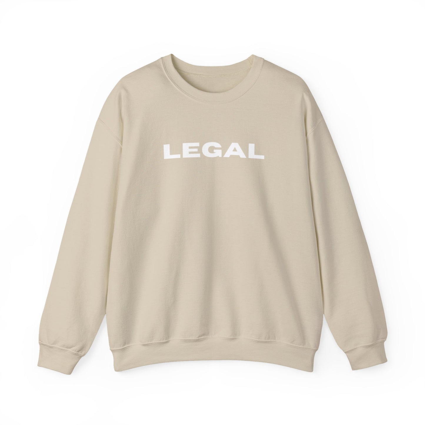 LEGAL Crewneck Sweatshirt