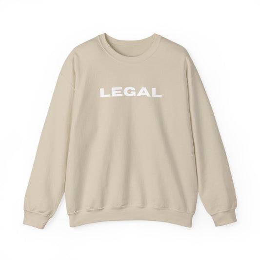 LEGAL Crewneck Sweatshirt