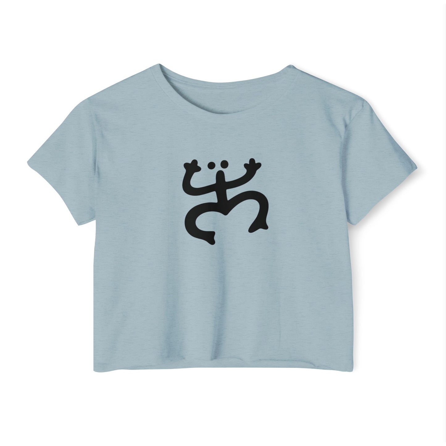 Coqui Taino Women's Festival Crop Top