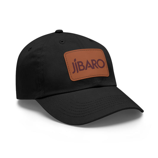 JIBARO Hat with Leather Patch