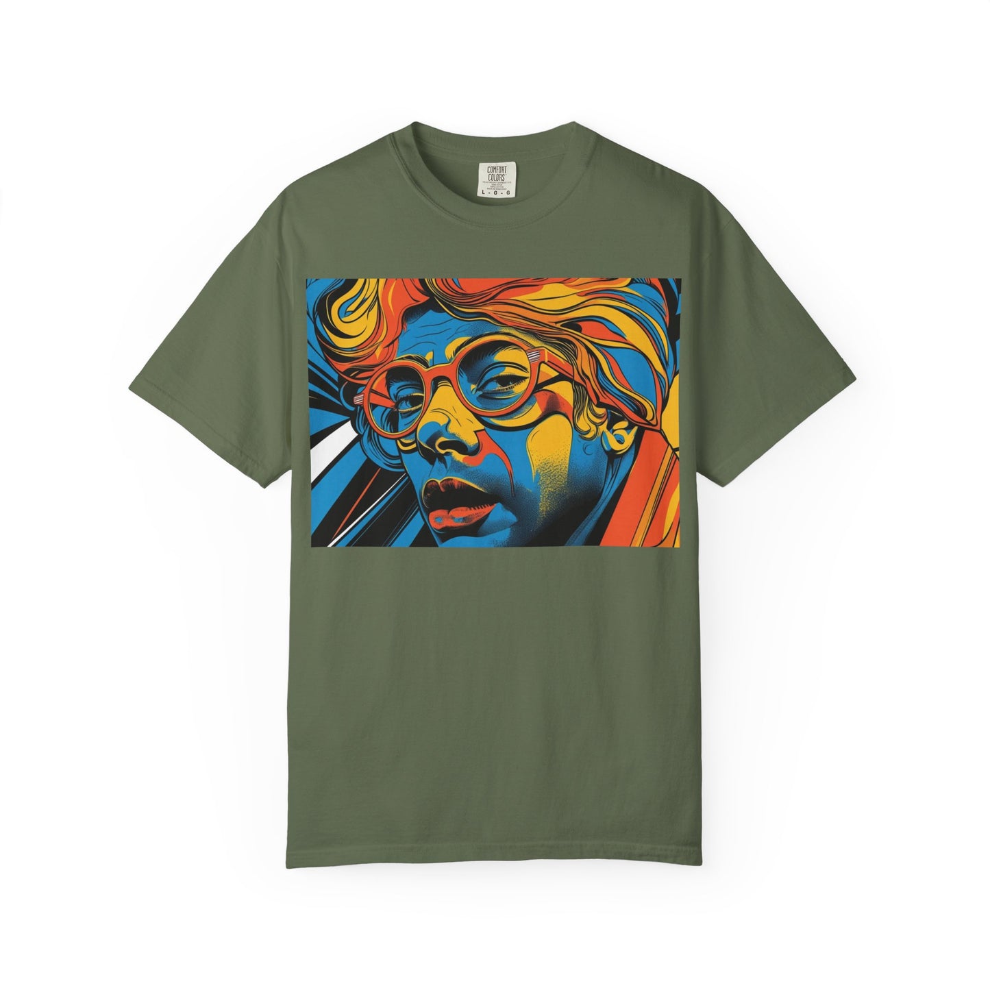 Vibrant Art T-Shirt for Self-Expression