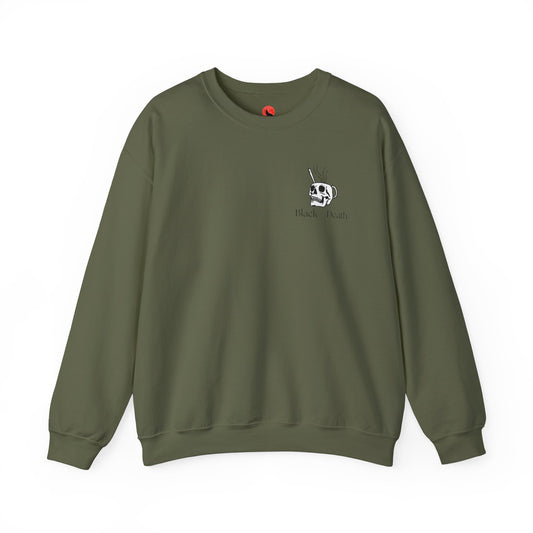 Black Death Unisex Crewneck Sweatshirt