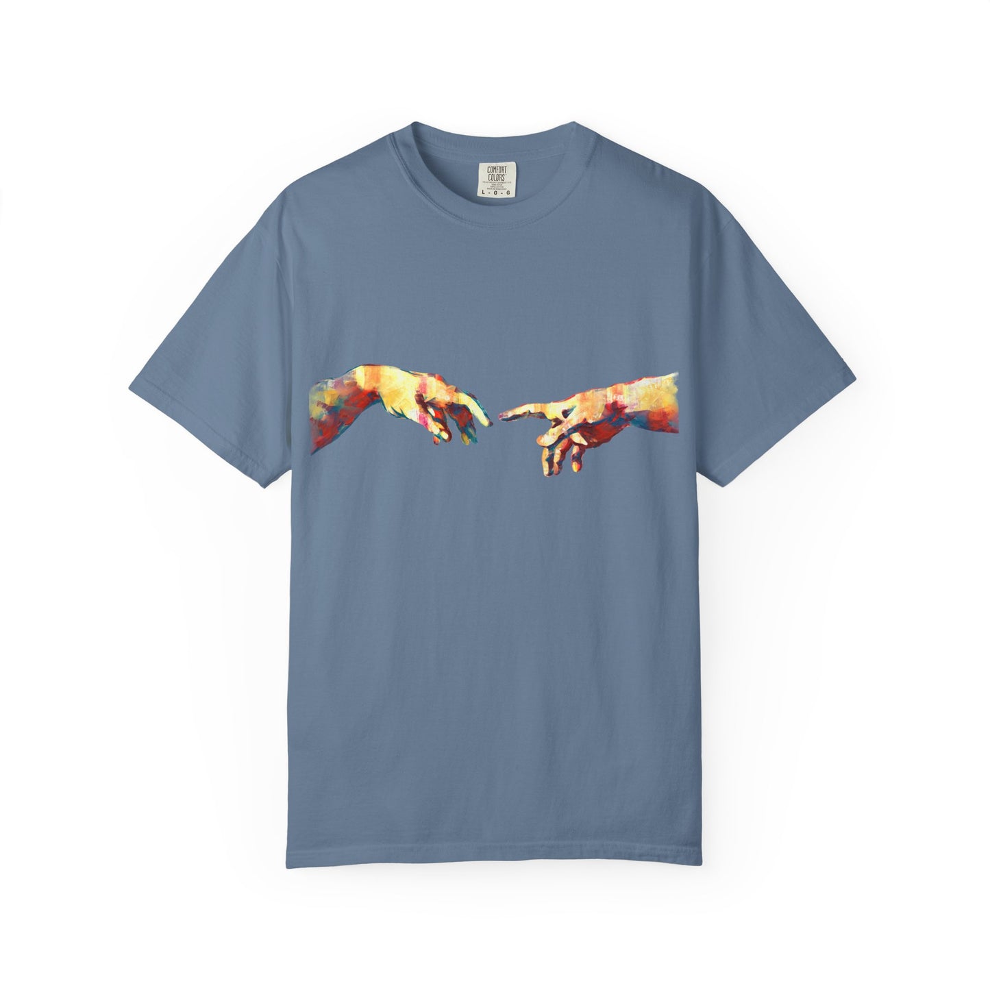 Artistic Unisex T-Shirt, Vintage Style Tee