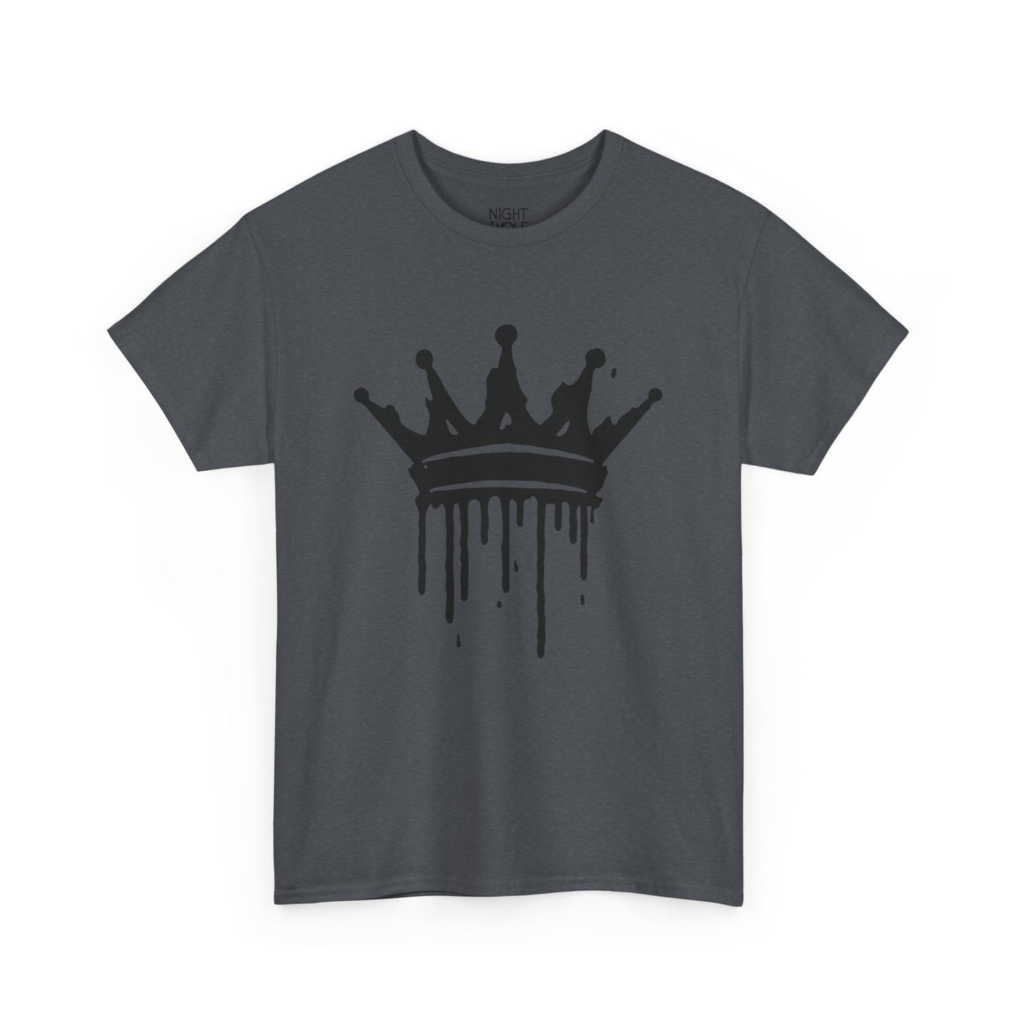 Crowned Style Unisex Heavy Cotton Tee