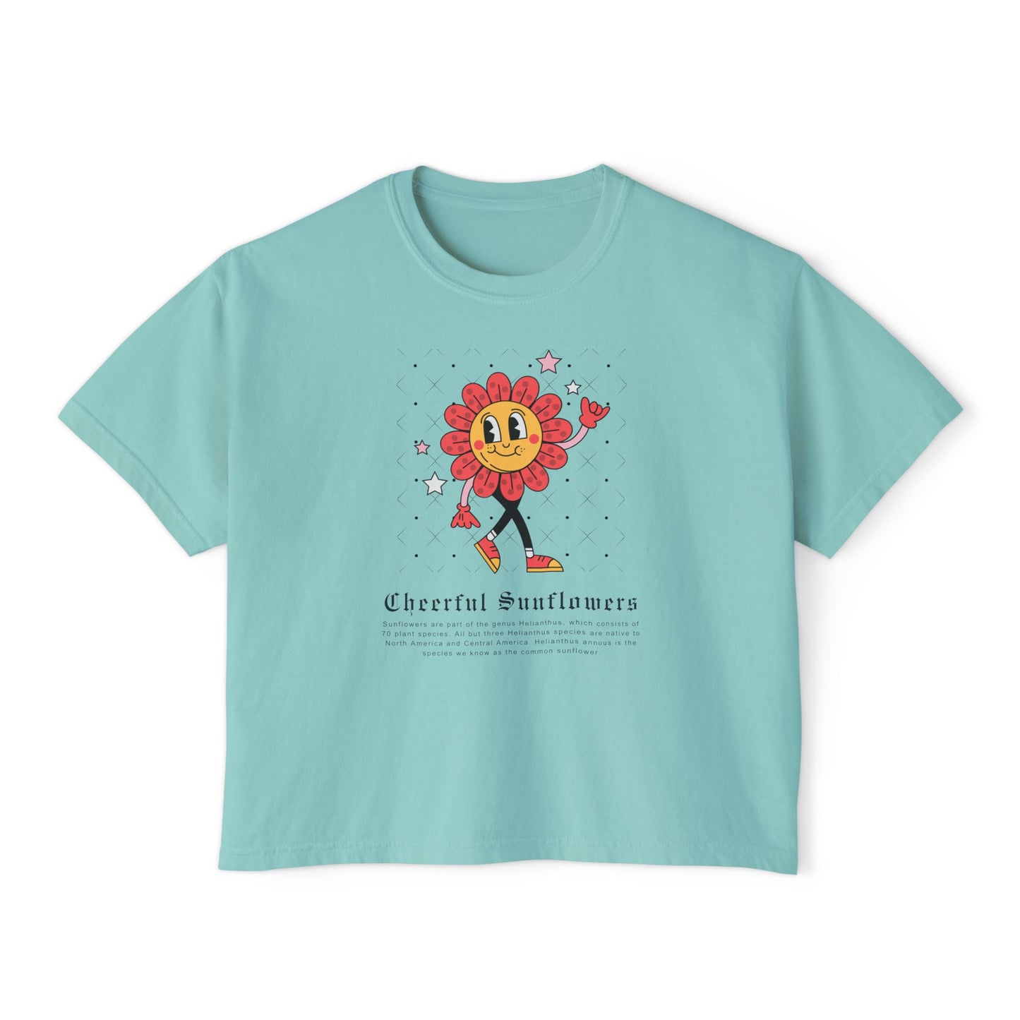 Sunflower Boxy Tee