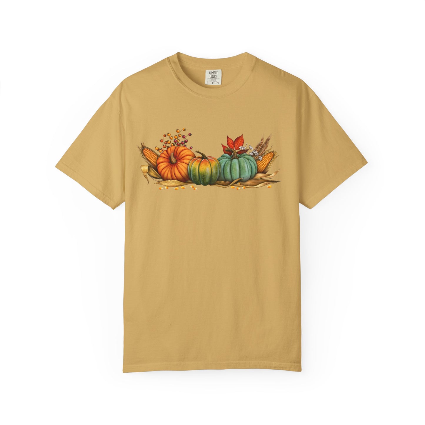 Autumn Pumpkin Unisex T-shirt
