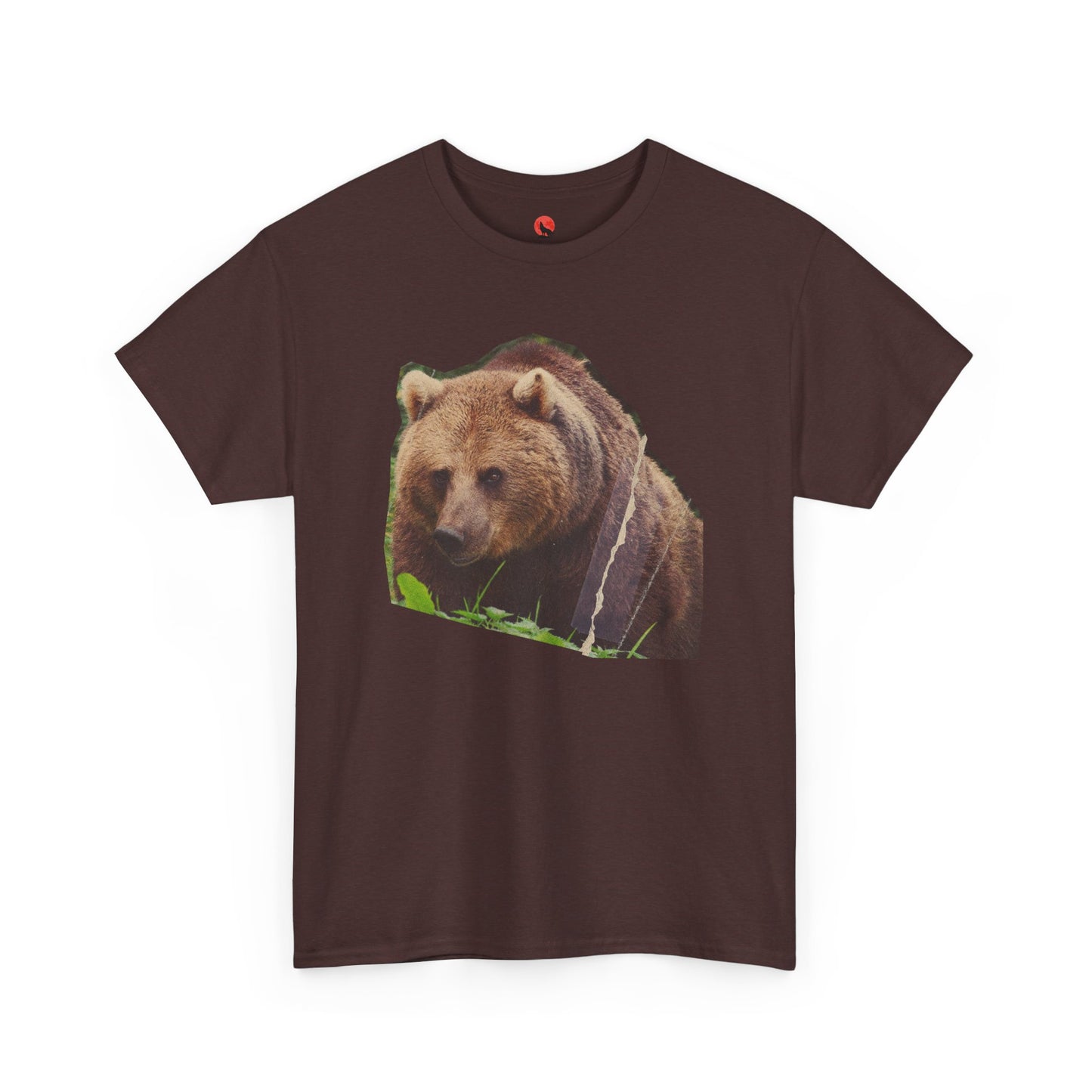 Grizzly Bear Unisex Heavy Cotton Tee