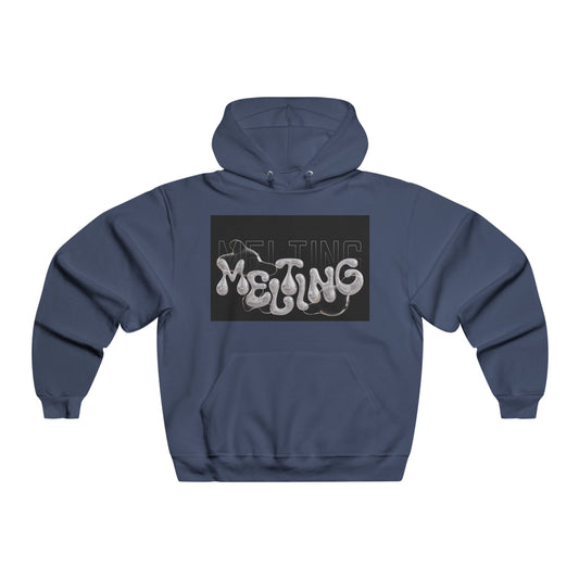Men's Melting Graphic Hoodie