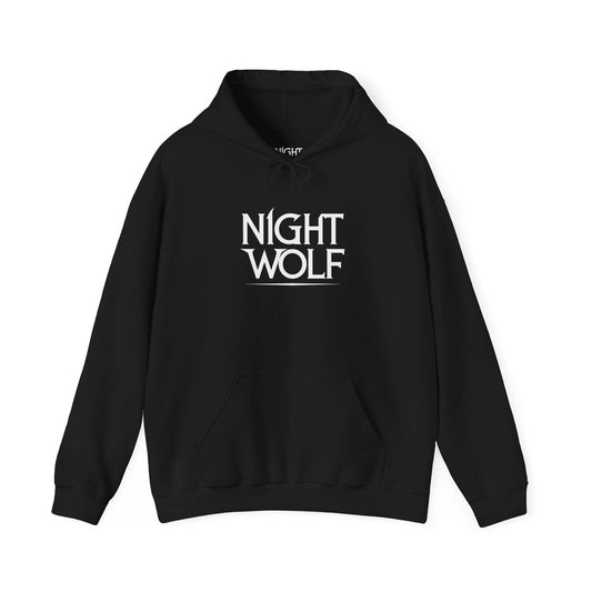 Night Wolf Unisex Heavy Blend Hooded Sweatshirt