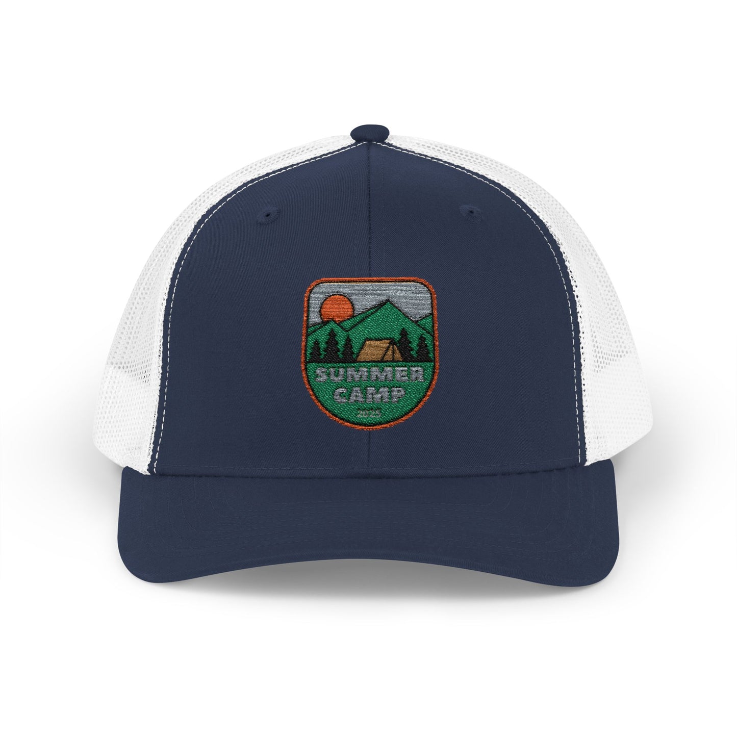 Summer Camp Snapback Trucker Cap