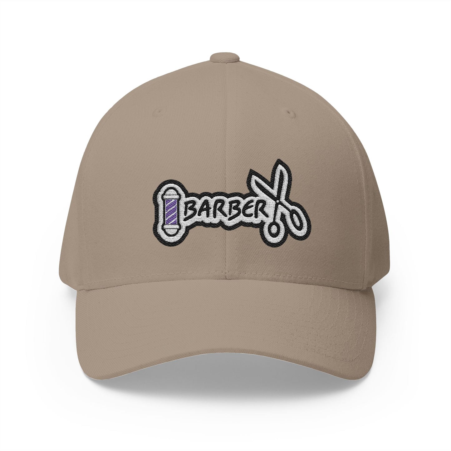 Barber Cap | Stylish Closed-Back Hat