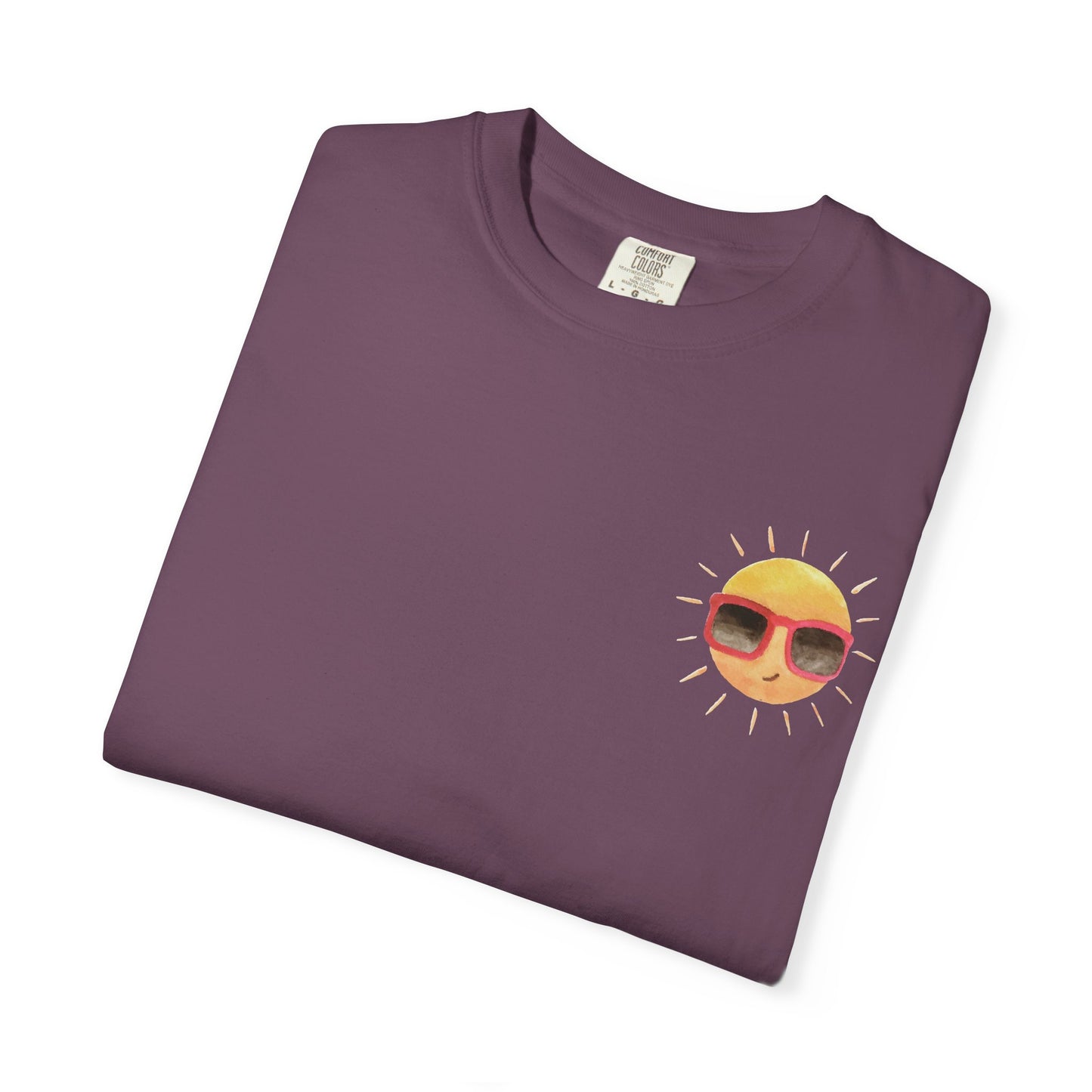 Cool Sunglasses Emoji T-Shirt