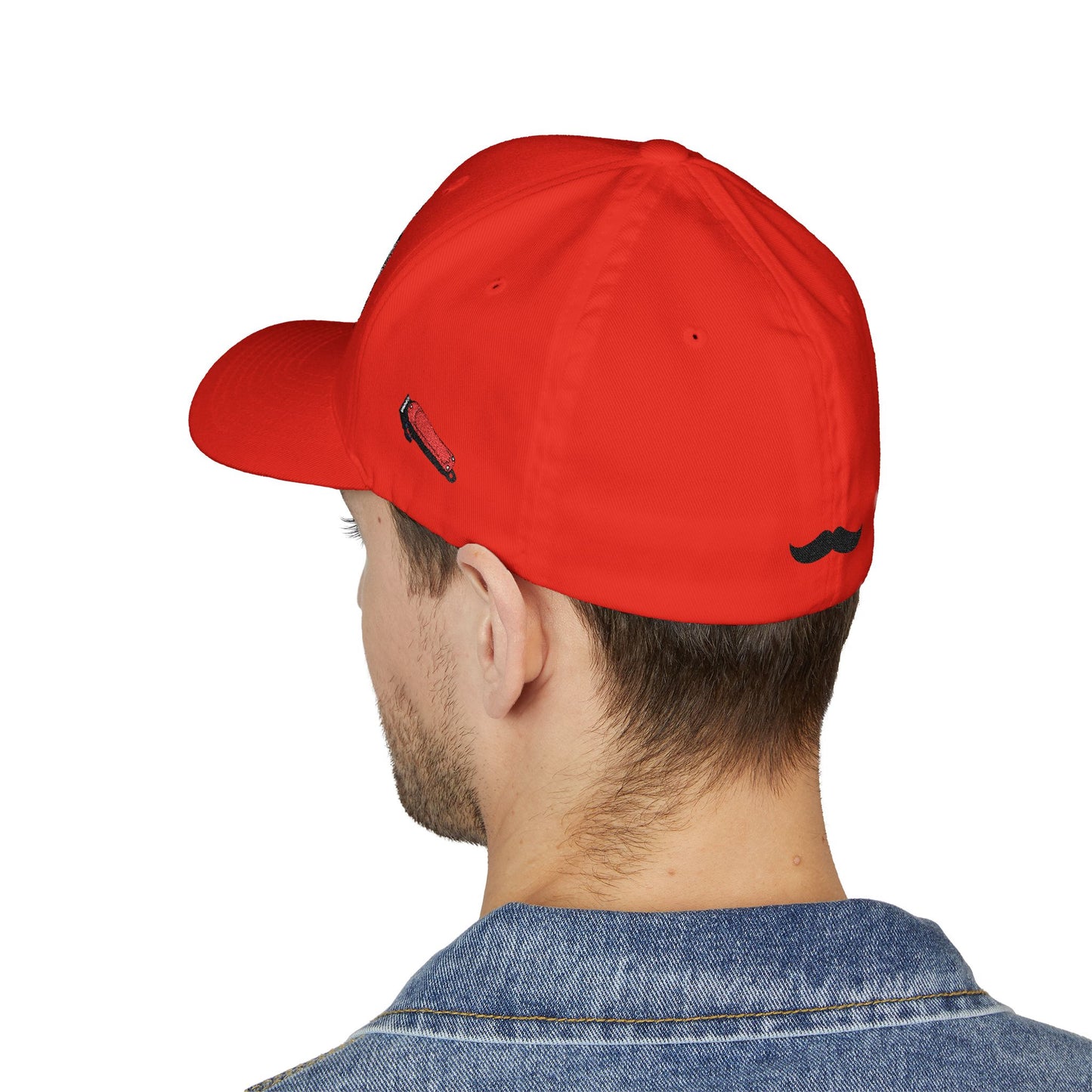 Barber Cap | Stylish Closed-Back Hat