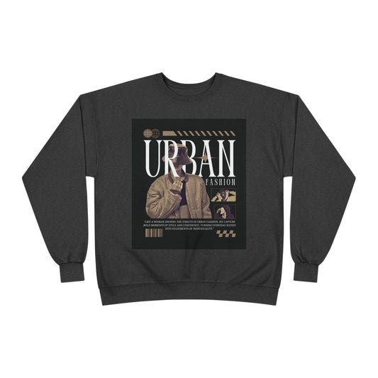 Urban Fashion Crewneck Sweatshirt