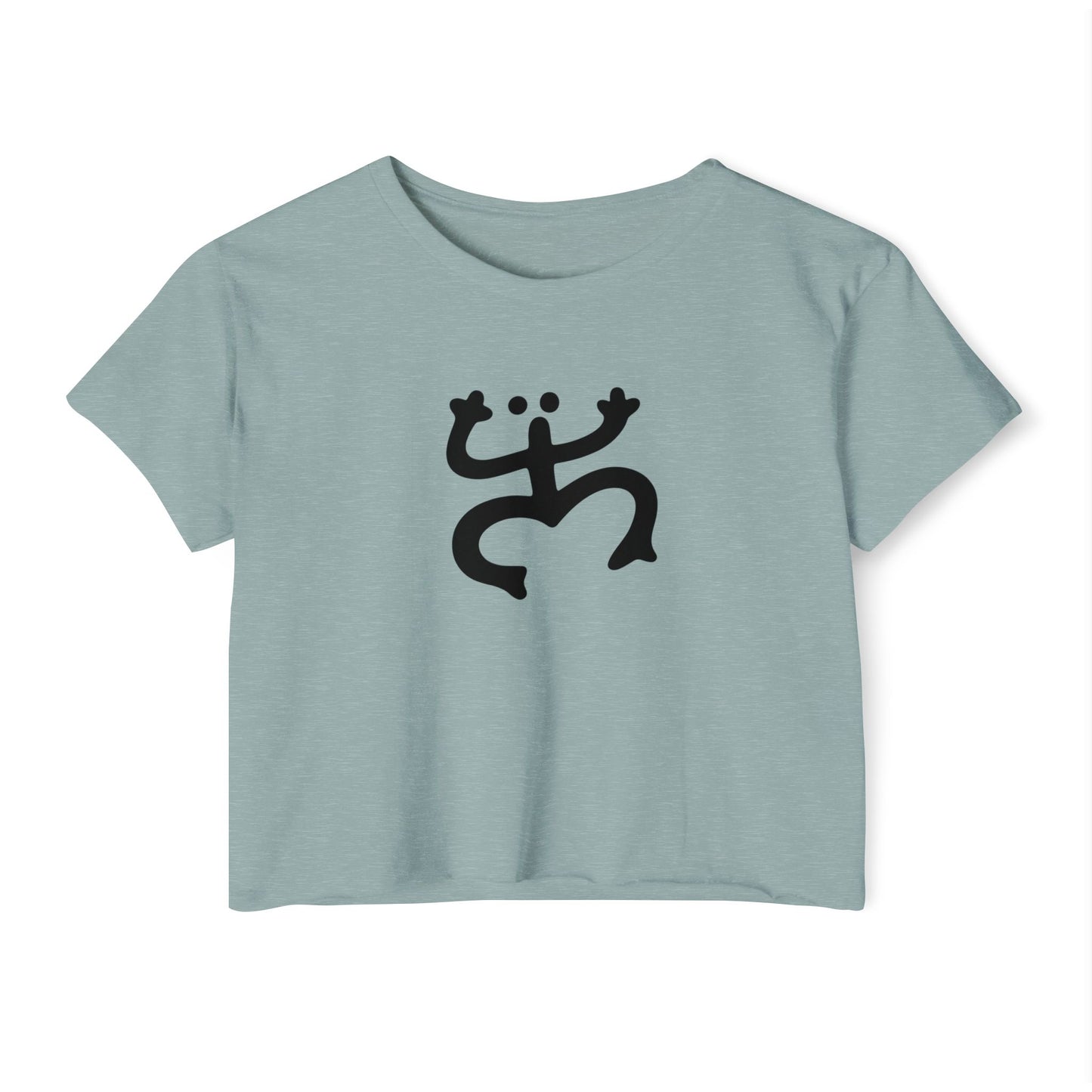 Coqui Taino Women's Festival Crop Top