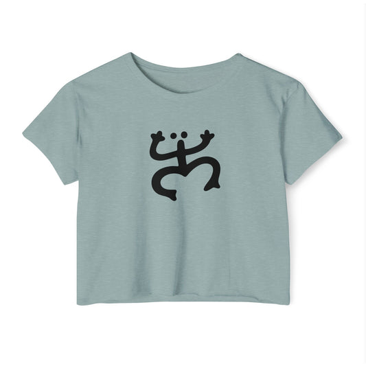 Coqui Taino Women's Festival Crop Top