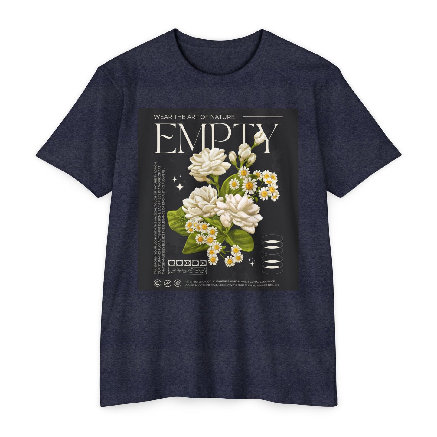 Nature-Inspired Unisex T-Shirt - "Wear the Art of Nature"