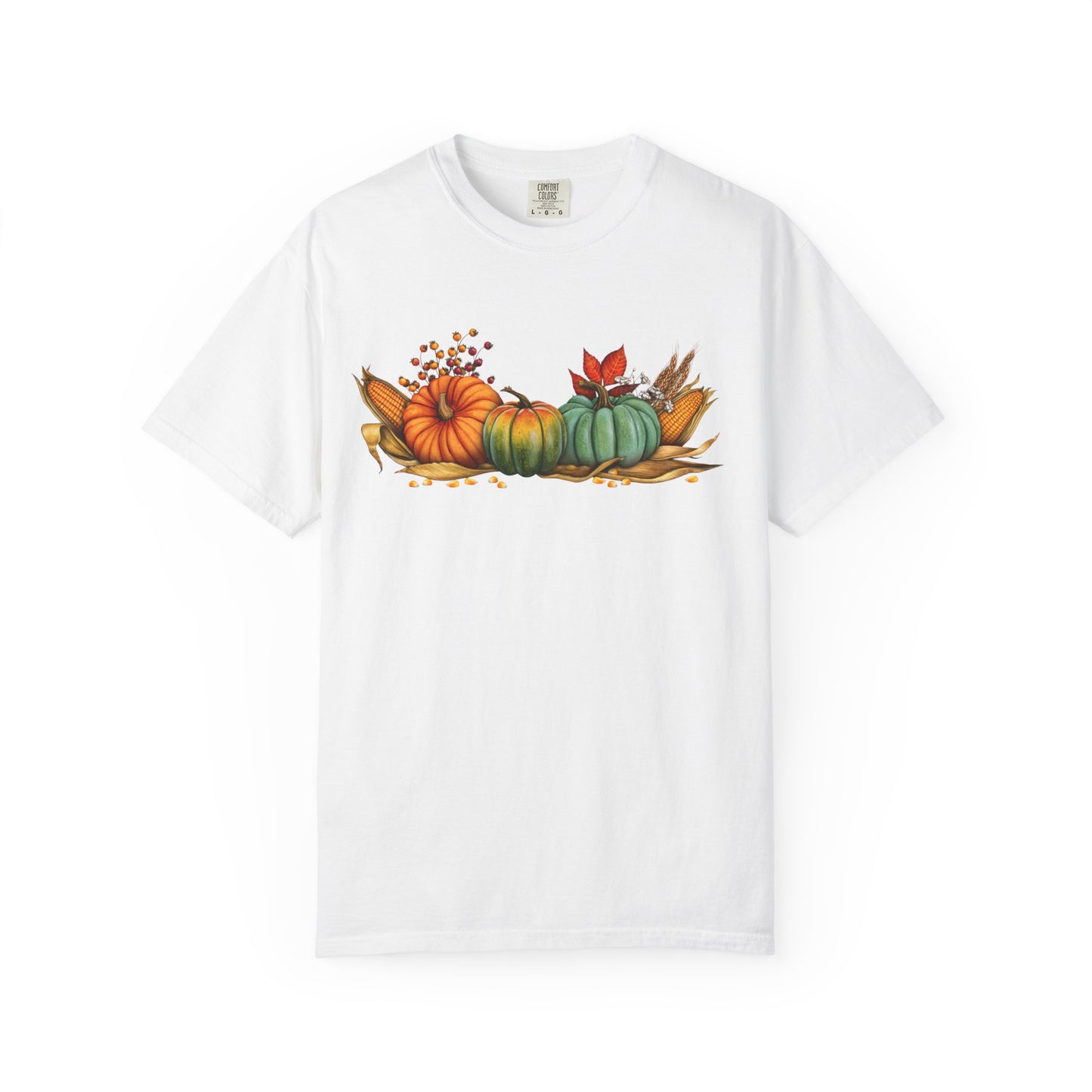 Autumn Pumpkin Unisex T-shirt