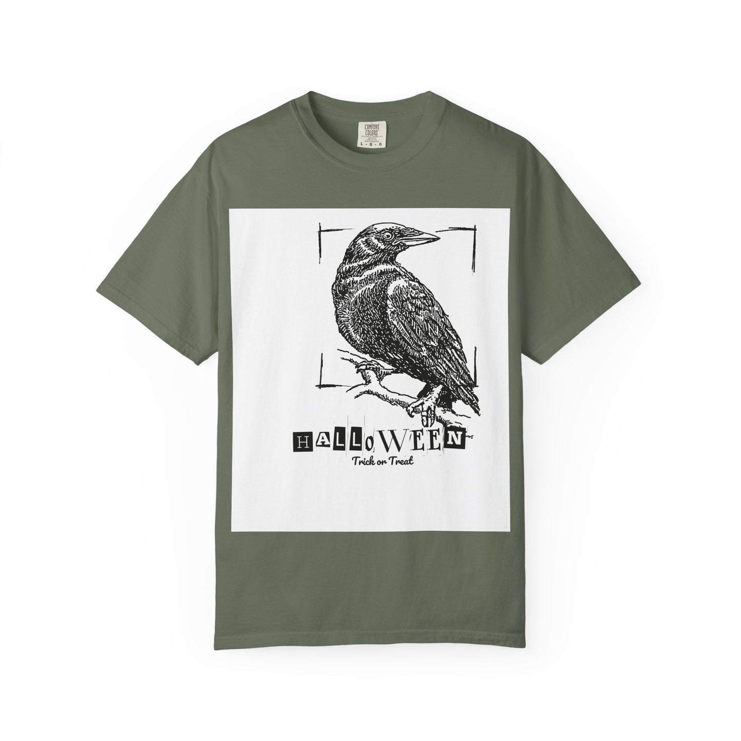 Halloween Crow T-Shirt
