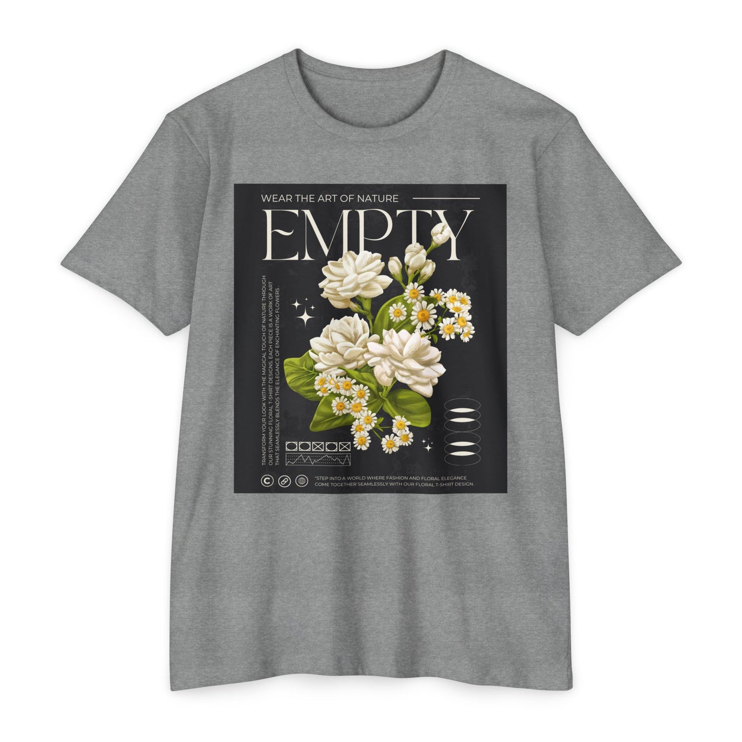 Nature-Inspired Unisex T-Shirt - "Wear the Art of Nature"
