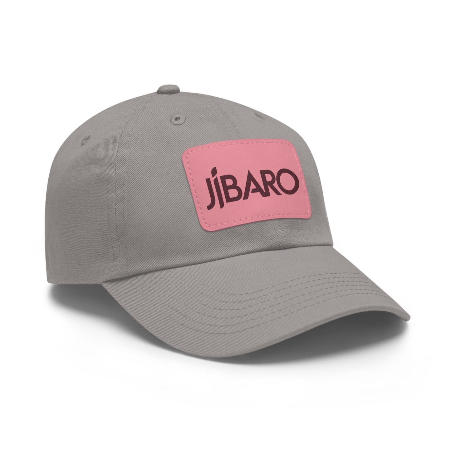 JIBARO Hat with Leather Patch