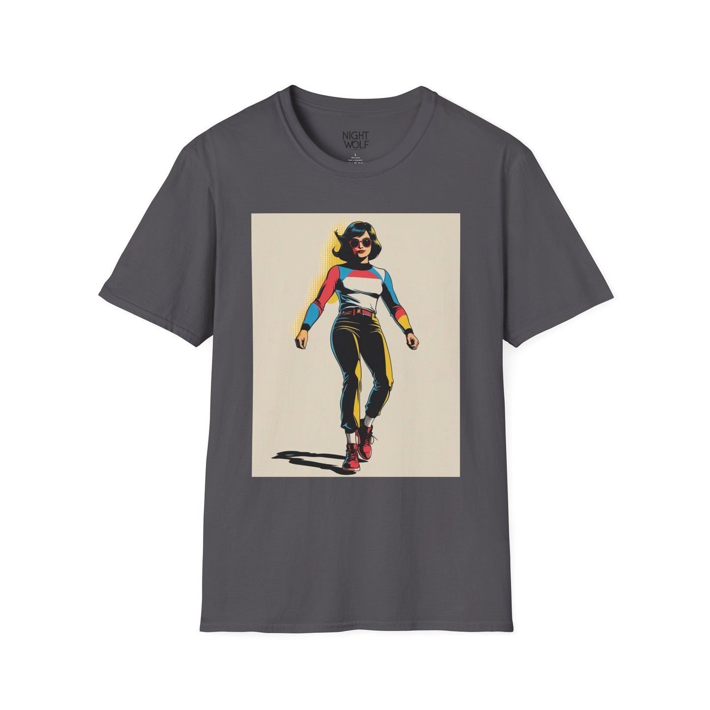 Vibrant Retro Graphic T-Shirt