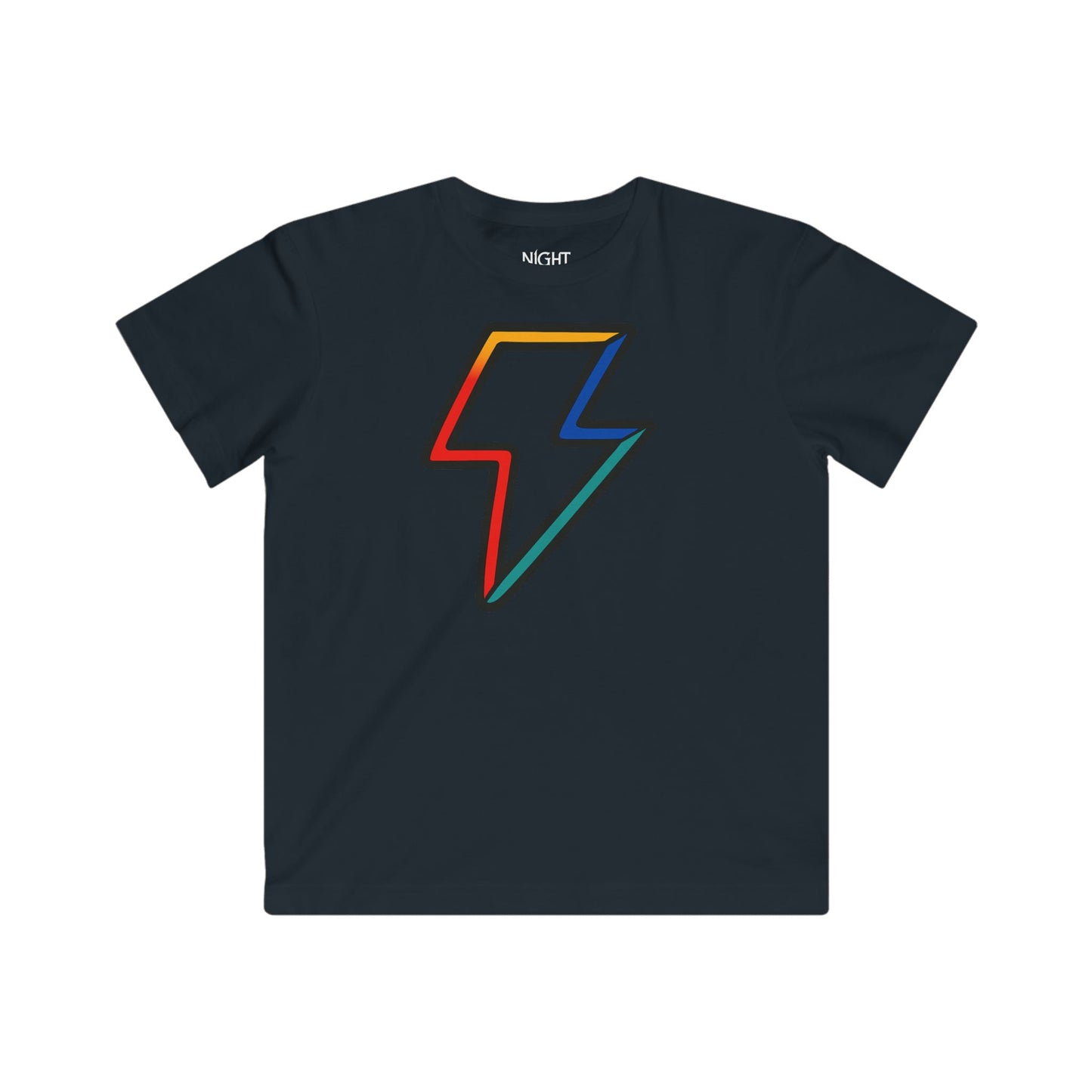 Lightning Bolt Kids Jersey Tee