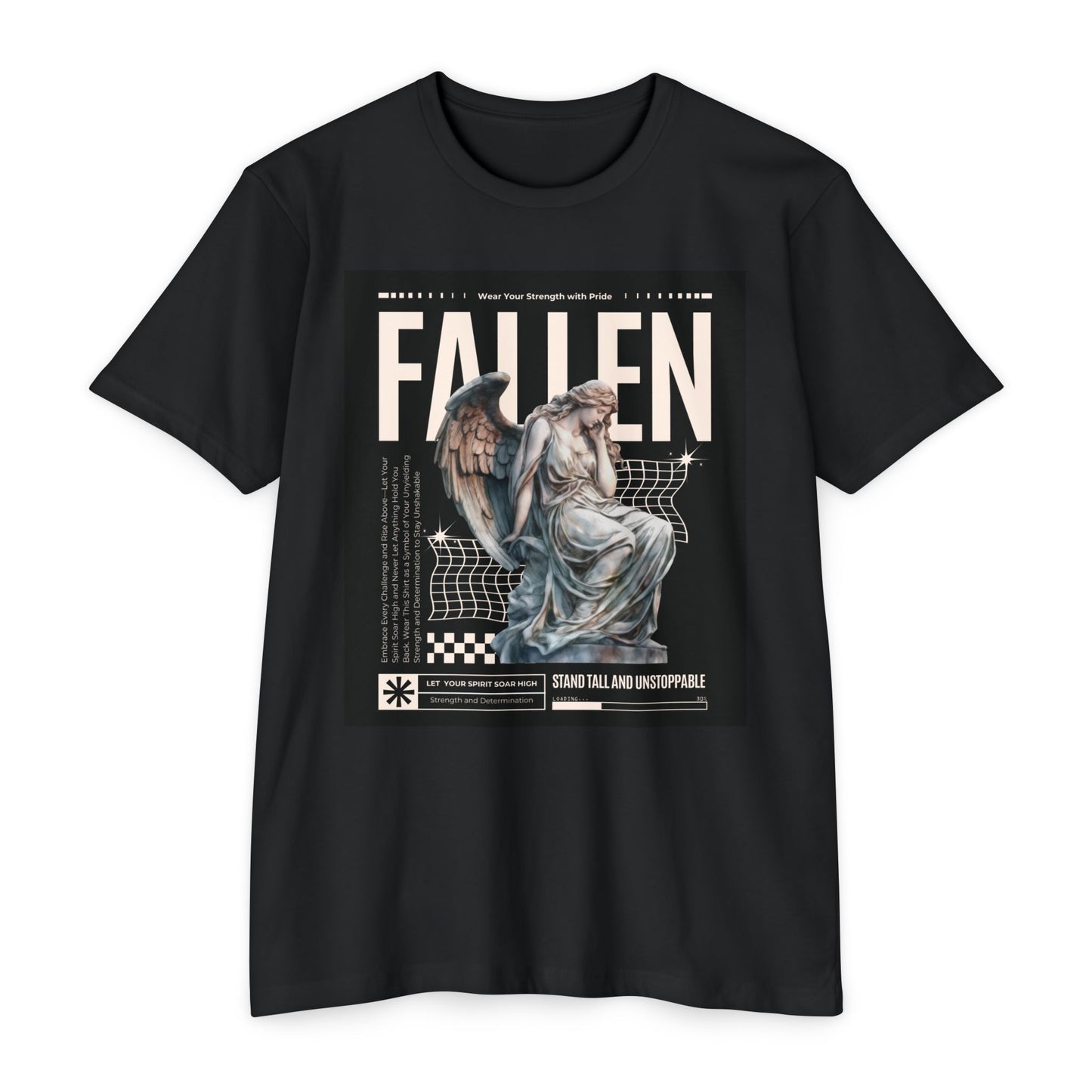 Fallen Angel Graphic T-Shirt