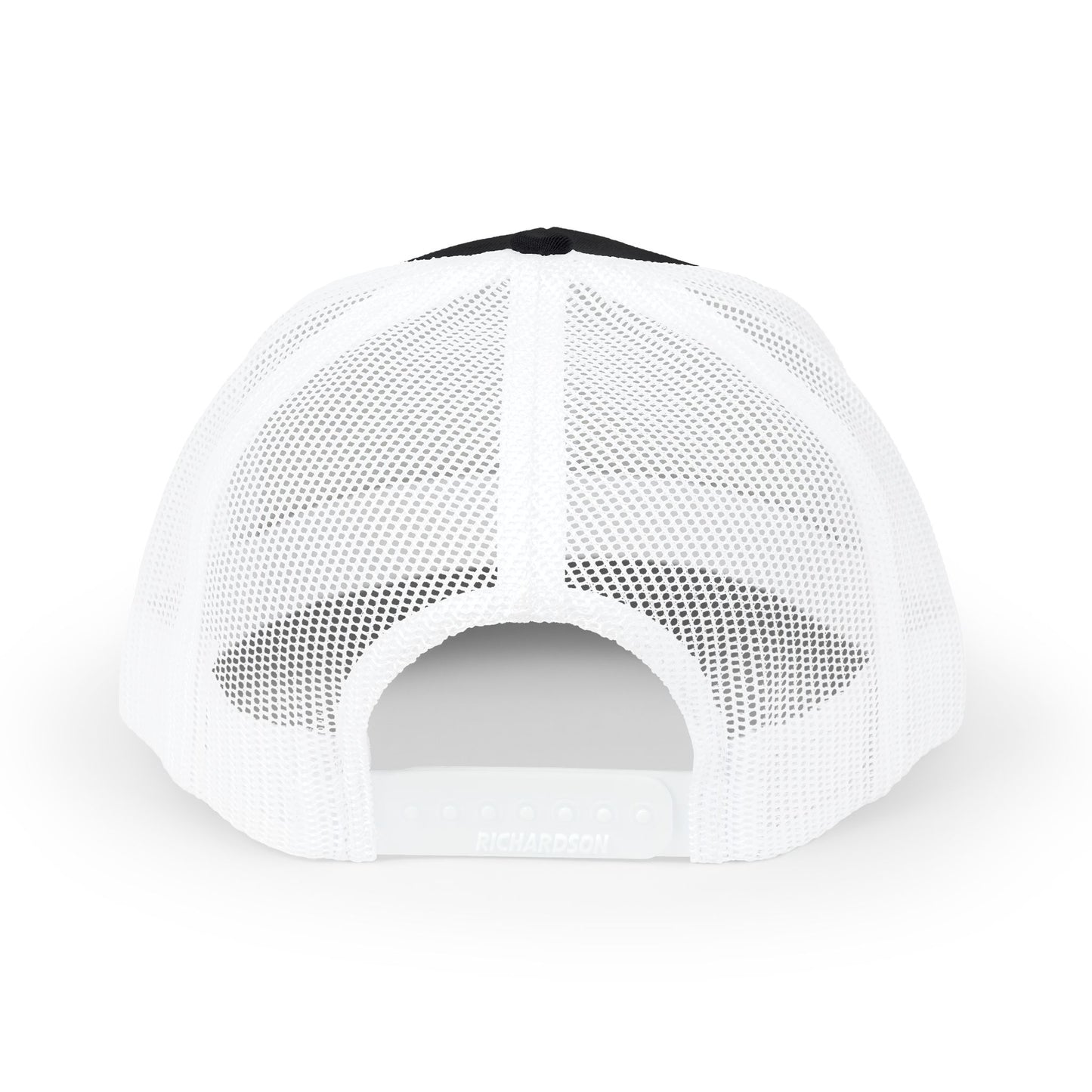 Bee Embroidered Trucker Cap