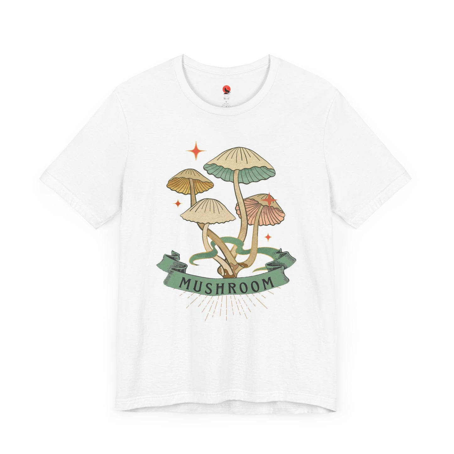Mushroom Graphic Tee