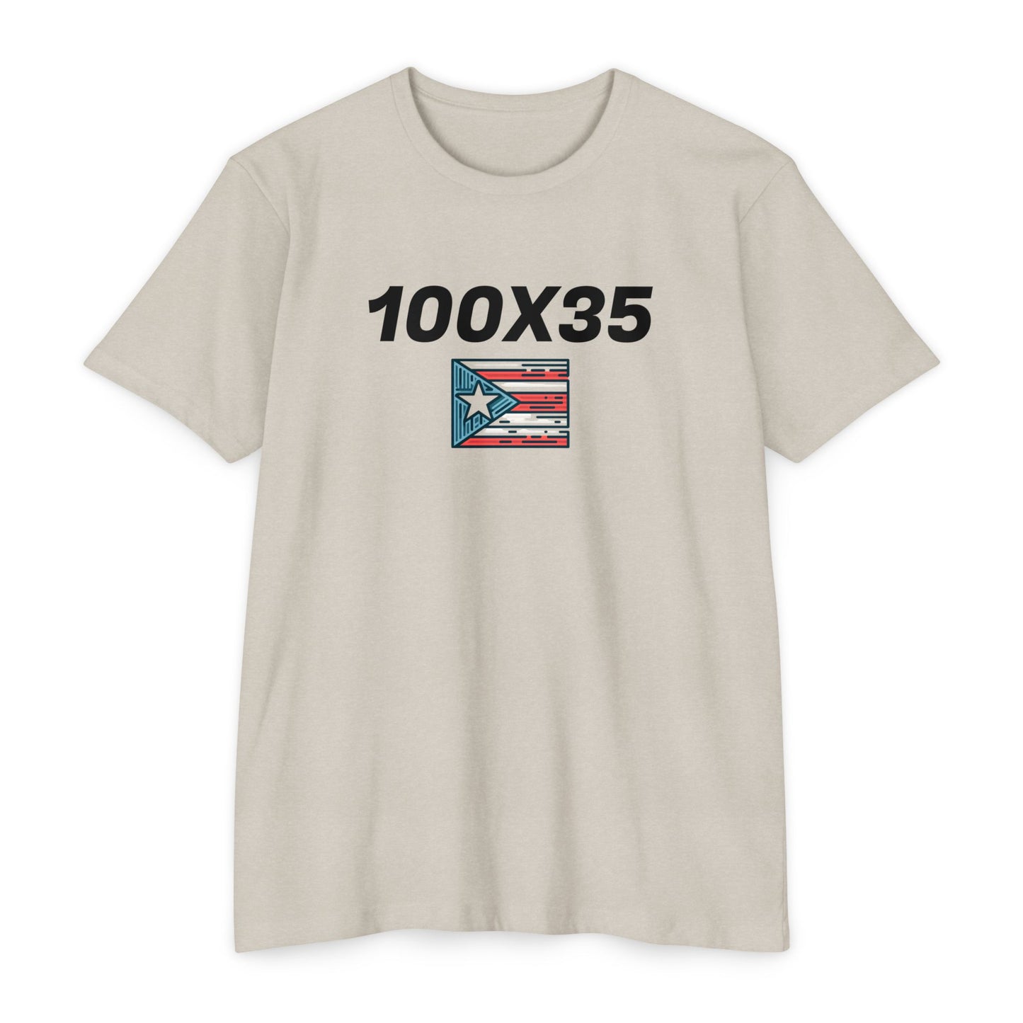 Puerto Rico Pride T-Shirt | 100X35
