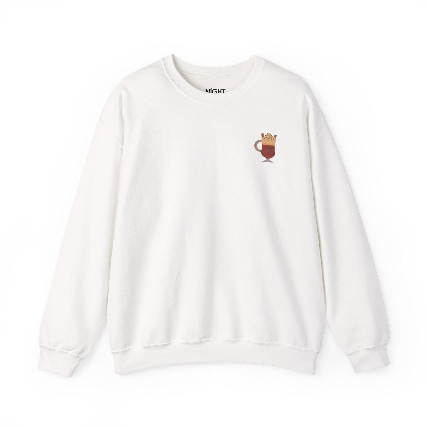 Crown Mug Crewneck Sweatshirt