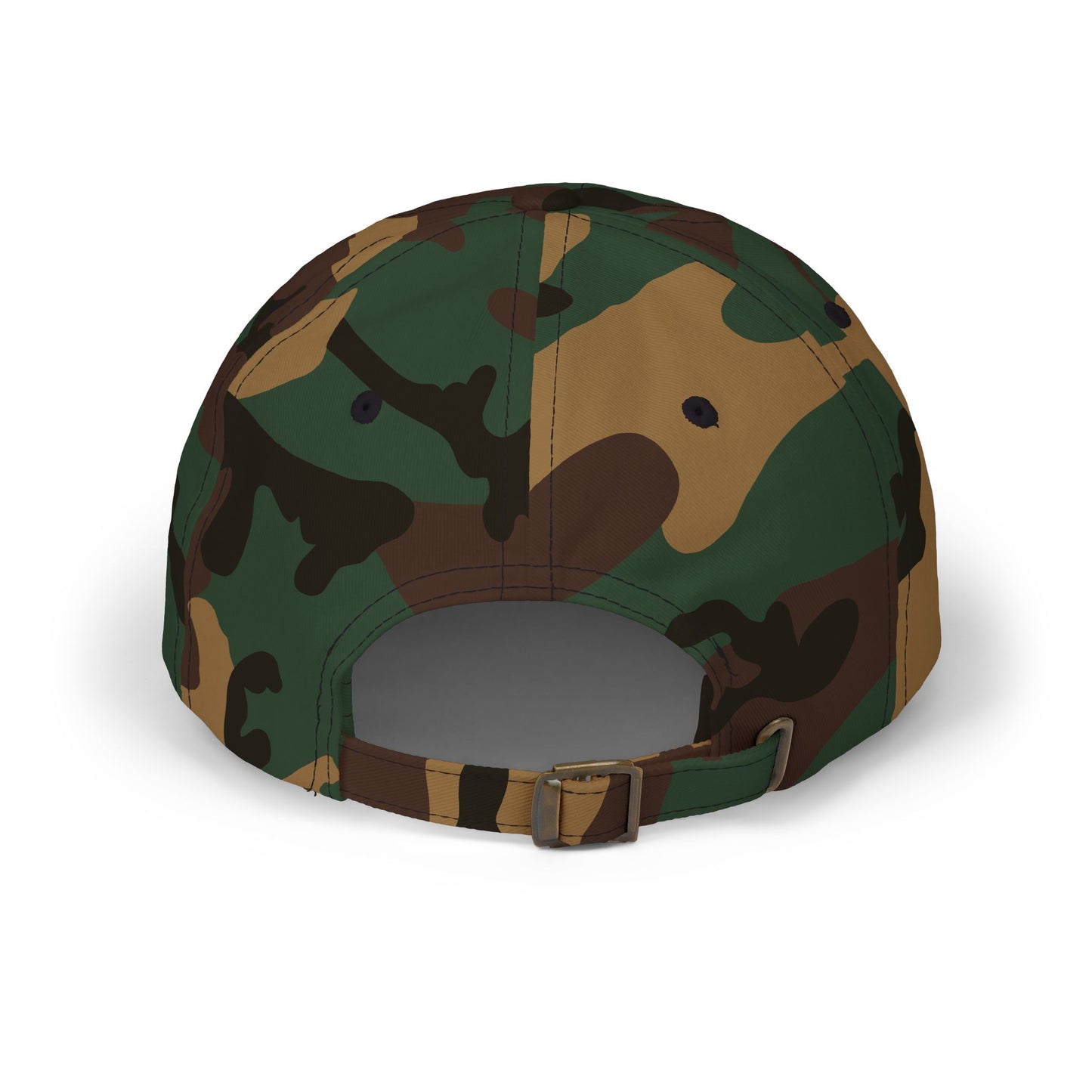 Camo Hunter Dad Cap  Adjustable