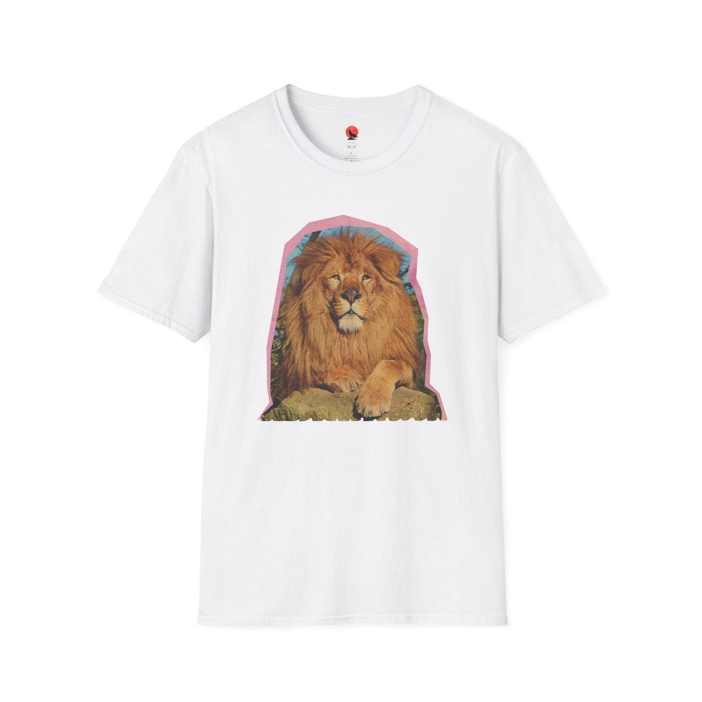 Majestic Lion Graphic Unisex Softstyle T-Shirt