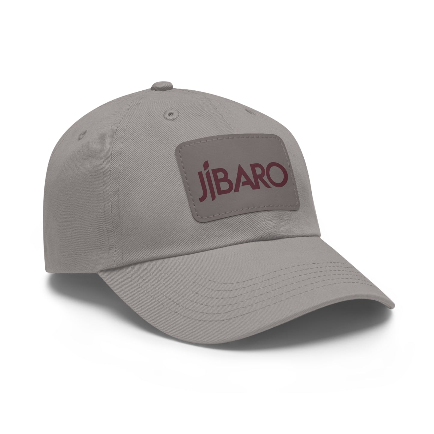 JIBARO Hat with Leather Patch